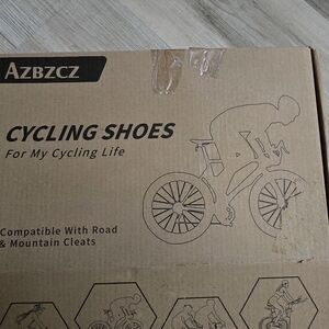 Men's Cycling Shoes - Black